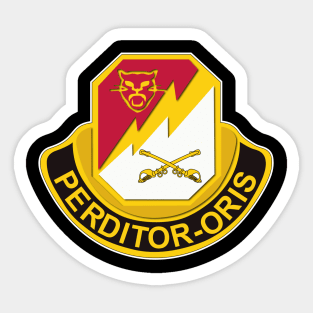 316th Cavalry Brigade - DUI wo Txt Sticker